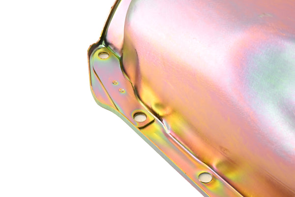 1965-90 CHEVY BIG BLOCK 396-402-427-454 DRAG RACING OIL PAN - ZINC