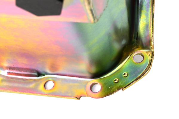 1965-90 CHEVY BIG BLOCK 396-402-427-454 DRAG RACING OIL PAN - ZINC