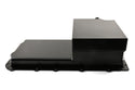 Steel Swap Oil Pan Fits Chevy GM LS Engines – 7 Quart – Rear Sump – Removable Diamond-Shaped Baffle – Filter Adapter Included – Black