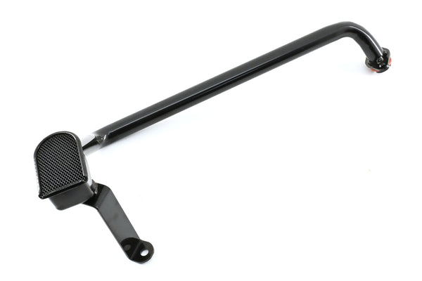 STEEL CHEVY SB LS OIL PUMP PICKUP - BLACK (For 9733, 9734, 9736 Oil Pans)