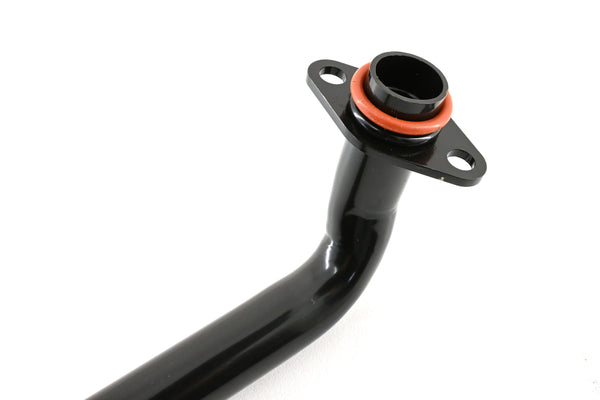 STEEL CHEVY SB LS OIL PUMP PICKUP - BLACK (For 9733, 9734, 9736 Oil Pans)