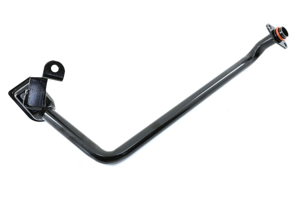 STEEL CHEVY SB LS OIL PUMP PICKUP - BLACK (For 9733, 9734, 9736 Oil Pans)