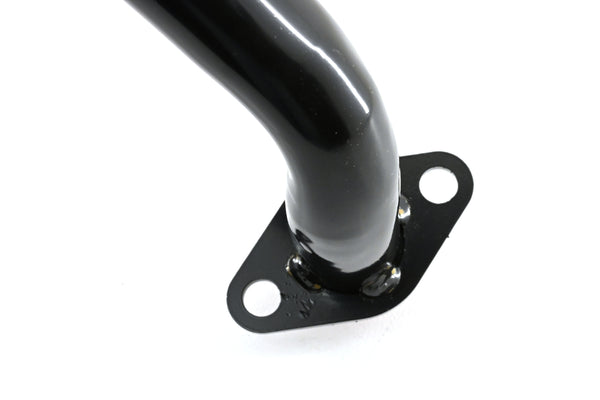 STEEL CHEVY SB LS OIL PUMP PICKUP - BLACK (For 9733, 9734, 9736 Oil Pans)