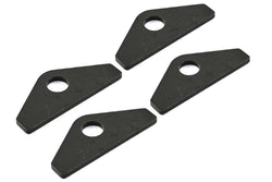CFR Performance Steel Mini Tab Hold Down for Valve Cover – Black – 4 Pack