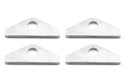 CFR Performance Steel Mini Tab Hold Down for Valve Cover – Chrome – 4 Pack