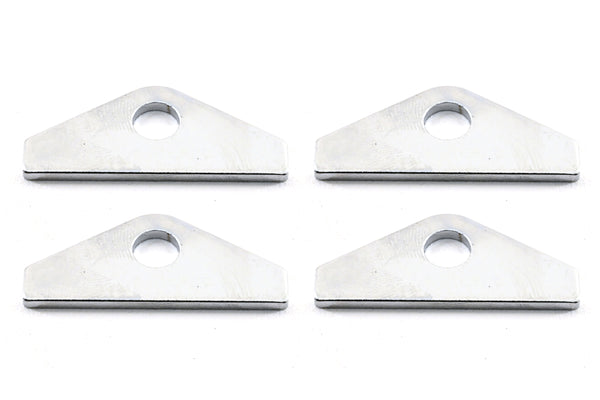 CFR Performance Steel Mini Tab Hold Down for Valve Cover – Chrome – 4 Pack