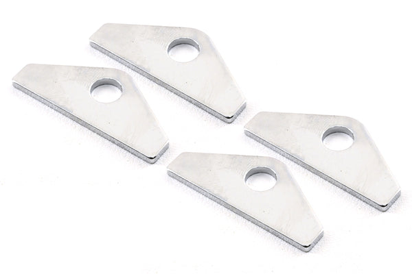 CFR Performance Steel Mini Tab Hold Down for Valve Cover – Chrome – 4 Pack