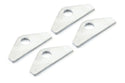 CFR Performance Steel Mini Tab Hold Down for Valve Cover – Chrome – 4 Pack