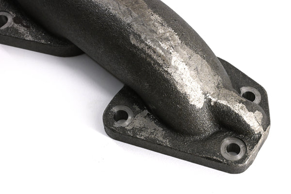 CFR Performance Cast Iron Exhaust Manifolds Compatible with 2002-2012 Dodge, Plymouth HEMI Gen III V-Band - Raw