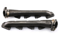 Cast Iron Low Profile V-Band Exhaust Manifolds 2003-up 5.7L/6.1L/6.2L/6.4L Dodge/Mopar Gen 3 Hemi Engines – Raw