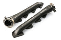 CFR Performance Cast Iron Exhaust Manifolds Compatible with 2002-2012 Dodge, Plymouth HEMI Gen III V-Band - Raw