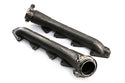 CFR Performance Cast Iron Exhaust Manifolds Compatible with 2002-2012 Dodge, Plymouth HEMI Gen III V-Band - Raw