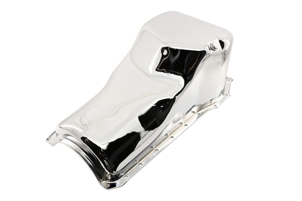 1970-82 FORD SMALL BLOCK 351C-351M-400 STOCK CAPACITY OIL PAN - CHROME
