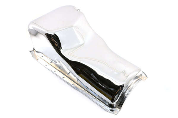 1970-82 FORD SMALL BLOCK 351C-351M-400 STOCK CAPACITY OIL PAN - CHROME