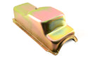 NHRA Approved Steel Oil Pan Fits 1964–1987 Chrysler/Mopar 273-318-340 – Stock Capacity – Mid-Rear Sump – Zinc