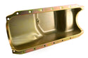 NHRA Approved Steel Oil Pan Fits 1964–1987 Chrysler/Mopar 273-318-340 – Stock Capacity – Mid-Rear Sump – Zinc