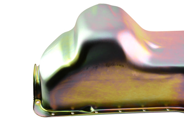 1988-96 FORD SMALL BLOCK 255-260-289-302 STOCK CAPACITY TRUCK OIL PAN - ZINC