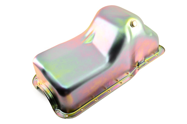 1988-96 FORD SMALL BLOCK 255-260-289-302 STOCK CAPACITY TRUCK OIL PAN - ZINC
