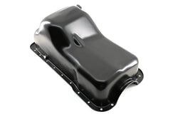 1988-96 FORD SMALL BLOCK 255-260-289-302 STOCK CAPACITY TRUCK OIL PAN - BLACK