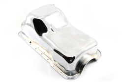 1988-96 FORD SMALL BLOCK 255-260-289-302 STOCK CAPACITY TRUCK OIL PAN - CHROME
