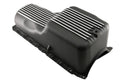 ALUMINUM 1991-Up CHEVY BB 396-402-427-454 GEN 5, 6 OIL PAN - BLACK