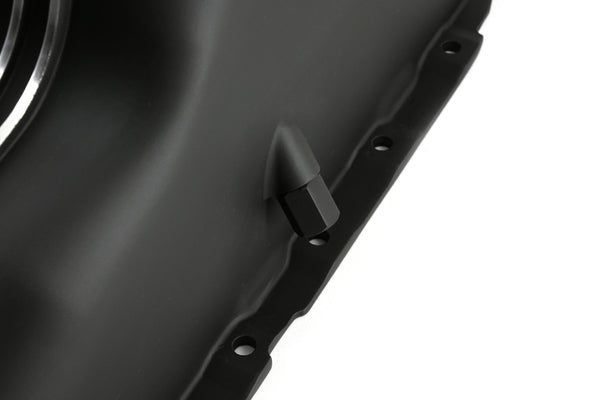 ALUMINUM 1991-Up CHEVY BB 396-402-427-454 GEN 5, 6 OIL PAN - BLACK