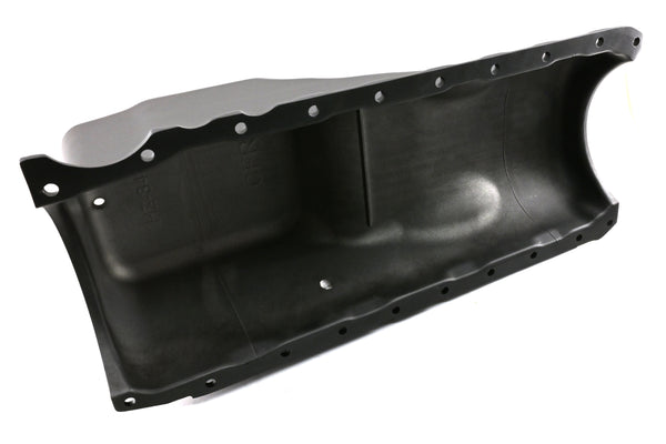 ALUMINUM 1991-Up CHEVY BB 396-402-427-454 GEN 5, 6 OIL PAN - BLACK