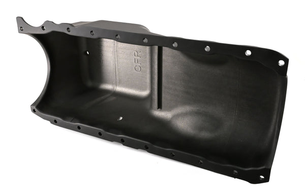 ALUMINUM 1991-Up CHEVY BB 396-402-427-454 GEN 5, 6 OIL PAN - BLACK