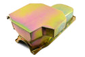 STEEL 1986-2002 CHEVY SB 305-427 ROAD RACING OIL PAN W- WINDAGE TRAY - ZINC