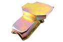 Steel Oil Pan – Fits 1980–1985 Chevy SB 305–427 – Road Racing w/ Windage Tray – Zinc