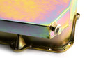 Steel Oil Pan – Fits 1980–1985 Chevy SB 305–427 – Road Racing w/ Windage Tray – Zinc