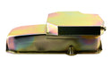 Steel Oil Pan – Fits 1980–1985 Chevy SB 305–427 – Road Racing w/ Windage Tray – Zinc
