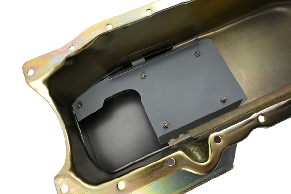 MOROSO 20196 Moroso Pre-85 Chevrolet SBC (w/2 Piece Rear Main Seal) Wet Sump 7qt MOROSO 20196 Moroso Pre-85 Chevrolet SBC (w/2 Piece Rear Main Seal) Wet Sump 7qt