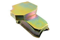 1958-79 CHEVY SMALL BLOCK 283-305-327-350-400 CHAMPION RACING OIL PAN - ZINC