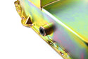 Steel Oil Pan – Fits 1958–1979 Chevy SB 283–400 – Champion Racing – IMCA Circle Track – Zinc