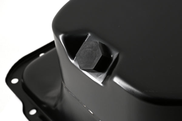 1967-87 CHRYSLER-MOPAR BIG BLOCK 361-383-400-440-HEMI 426 RACING OIL PAN - BLACK