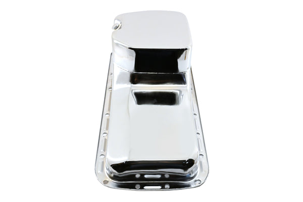 1967-87 CHRYSLER-MOPAR BIG BLOCK 361-383-400-440 HEMI 426 RACING OIL PAN - CHROME