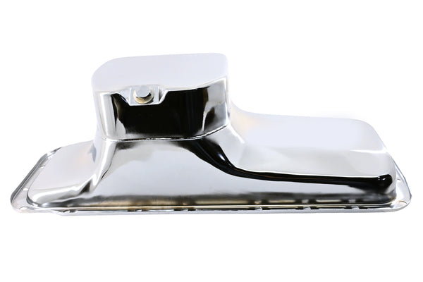 1967-87 CHRYSLER-MOPAR BIG BLOCK 361-383-400-440 HEMI 426 RACING OIL PAN - CHROME
