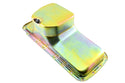 NHRA Approved Steel Racing Oil Pan Fits 1967–1987 Chrysler Mopar Big Block 361–440 & HEMI 426 – 7 Quart – Zinc-Plated