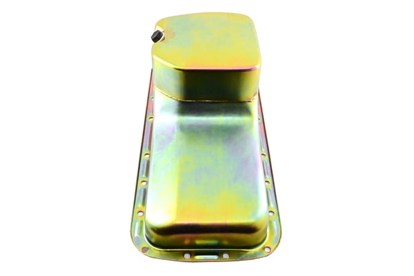 1967-87 CHRYSLER-MOPAR BIG BLOCK 361-383-400-440-HEMI 426 RACING OIL PAN - ZINC