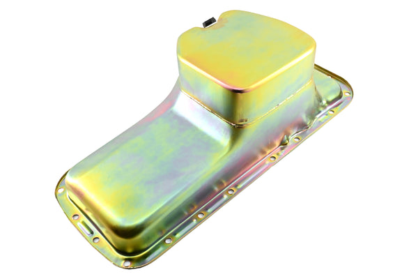 NHRA Approved Steel Racing Oil Pan Fits 1967–1987 Chrysler Mopar Big Block 361–440 & HEMI 426 – 7 Quart – Zinc-Plated