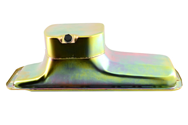 NHRA Approved Steel Racing Oil Pan Fits 1967–1987 Chrysler Mopar Big Block 361–440 & HEMI 426 – 7 Quart – Zinc-Plated