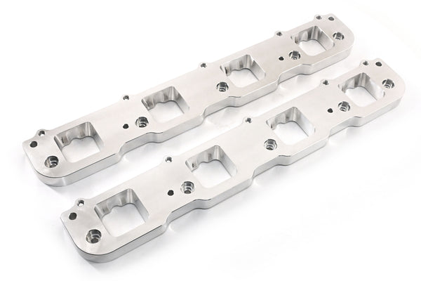Aluminum Mopar HEMI Gen 3 Hellcat Supercharger to Head Adapter Plates Kit – Machined (VVT) 5.7L 2005–2008 / 6.1L 2005–2010 HEMI Engines