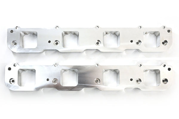 Aluminum Mopar HEMI Gen 3 5.7L Non-VVT / 6.1L Hellcat Supercharger to Head Adapter Plates w/ Bolts – Machined (2005–2008 / 2005–2010)