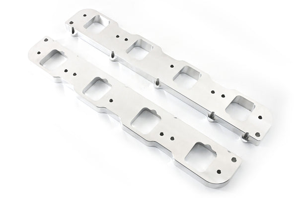 Aluminum Mopar HEMI Gen 3 5.7L Non-VVT / 6.1L Hellcat Supercharger to Head Adapter Plates w/ Bolts – Machined (2005–2008 / 2005–2010)