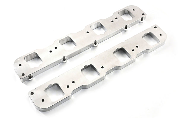 Aluminum Mopar HEMI Gen 3 5.7L Non-VVT / 6.1L Hellcat Supercharger to Head Adapter Plates w/ Bolts – Machined (2005–2008 / 2005–2010)