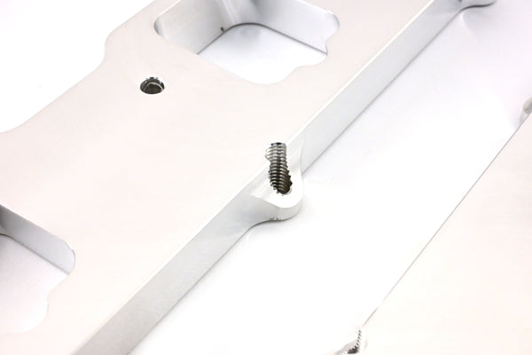 Aluminum Mopar HEMI Gen 3 Hellcat Supercharger to Head Adapter Plates Kit – Machined (VVT) 5.7L 2005–2008 / 6.1L 2005–2010 HEMI Engines