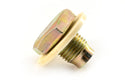 STEEL MAGNETIC DRAIN PLUG FOR ALL CFR PAN - ZINC