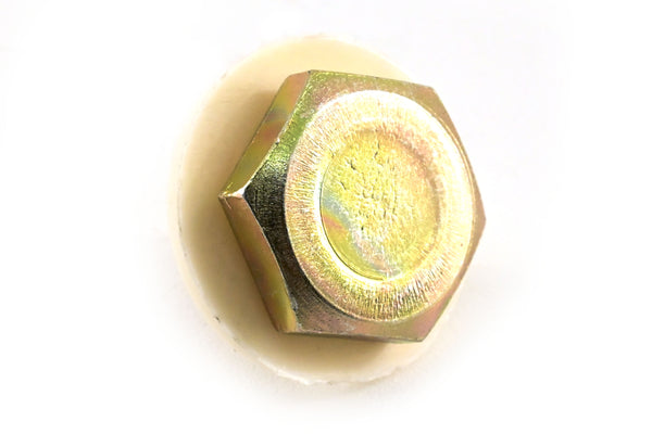 STEEL MAGNETIC DRAIN PLUG FOR ALL CFR PAN - ZINC