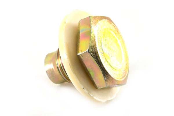 STEEL MAGNETIC DRAIN PLUG FOR ALL CFR PAN - ZINC